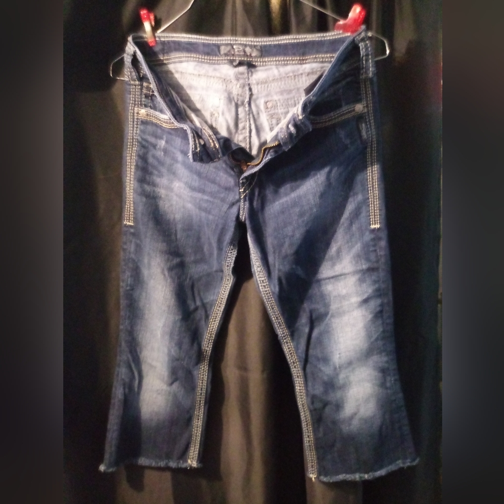 Cutoff jeans